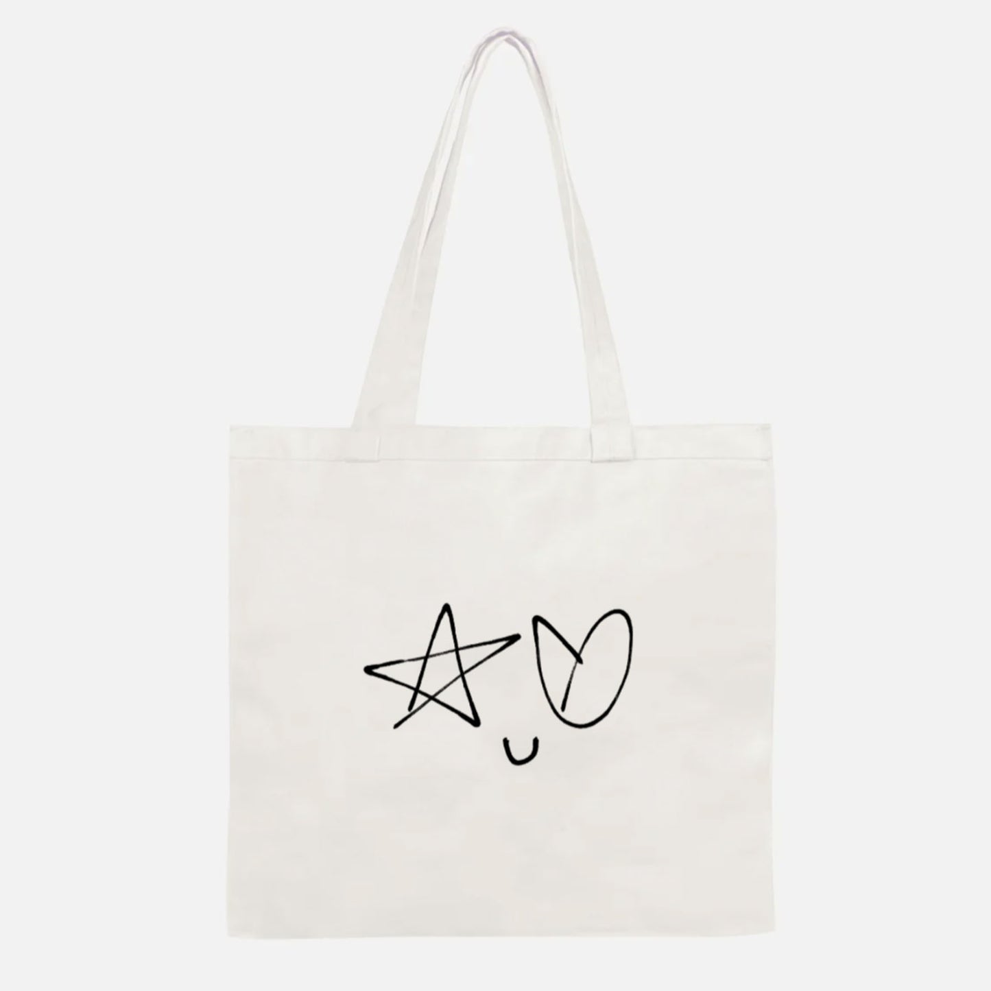 ORIGINAL SSMILEY - CLOUD WHITE EVERYDAY TOTE