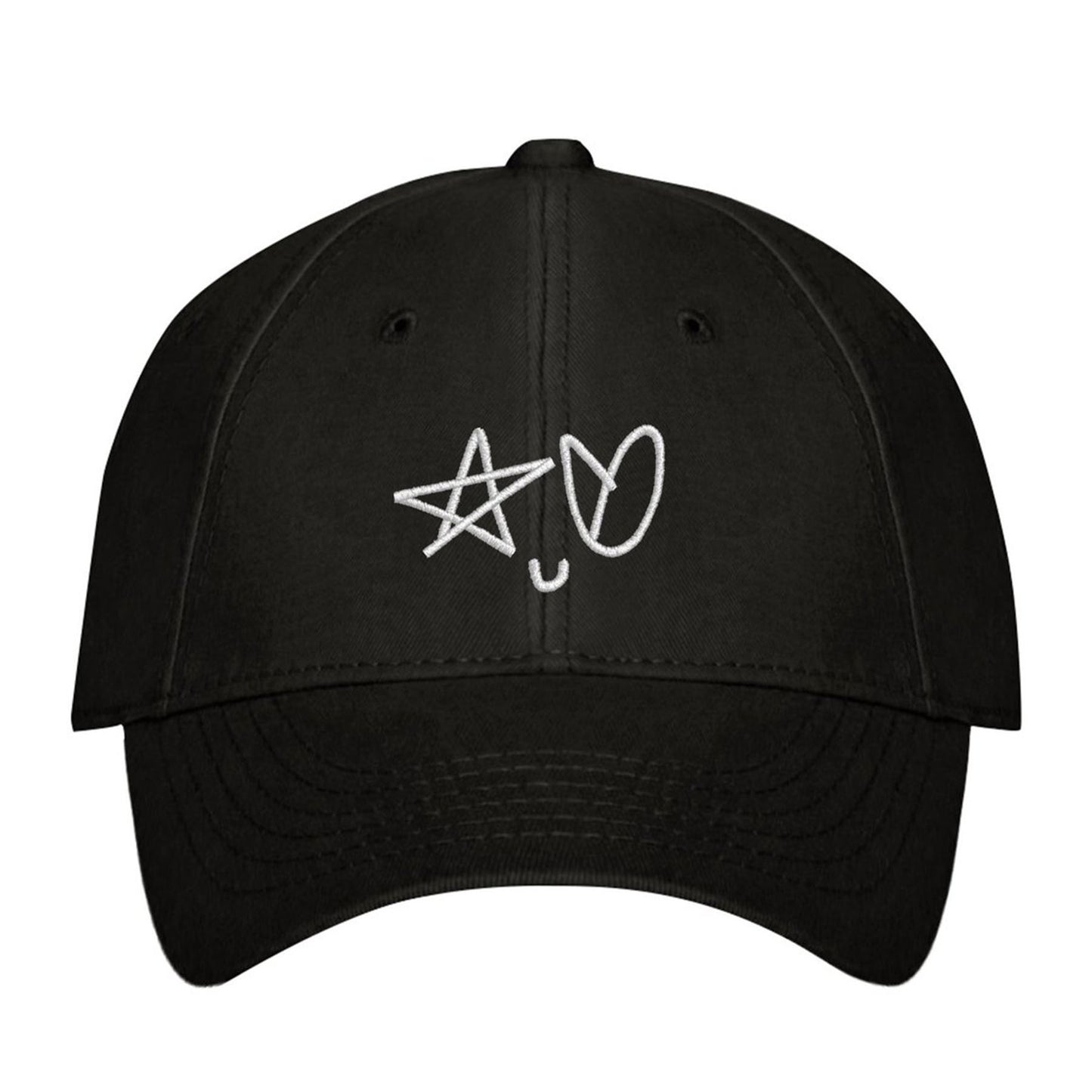 ORIGINAL SSMILEY - SHADOW BLACK CAP