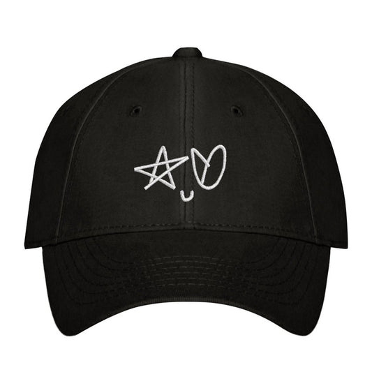 ORIGINAL SSMILEY - SHADOW BLACK CAP