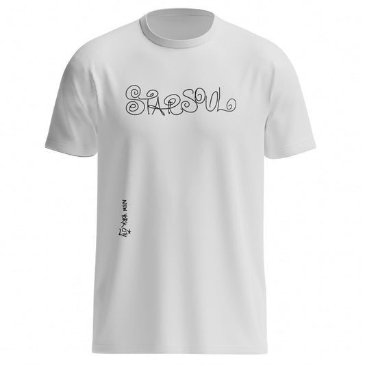 NEW YORK CITY - WHITE IVORY T-SHIRT