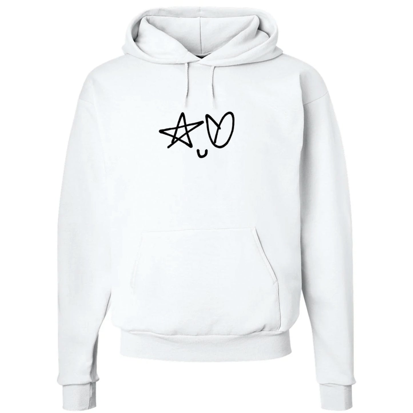 ORIGINAL SSMILEY CLOUD WHITE HOODIE