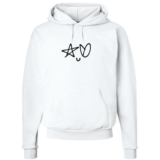 ORIGINAL SSMILEY CLOUD WHITE HOODIE
